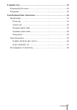 Preview for 5 page of IWAKI PUMPS EJ-B Series Instruction Manual