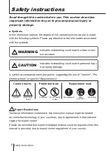 Preview for 6 page of IWAKI PUMPS EJ-B Series Instruction Manual