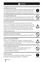 Preview for 8 page of IWAKI PUMPS EJ-B Series Instruction Manual