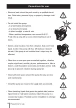 Preview for 10 page of IWAKI PUMPS EJ-B Series Instruction Manual