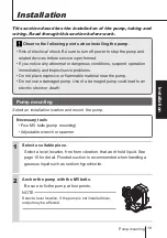 Preview for 19 page of IWAKI PUMPS EJ-B Series Instruction Manual