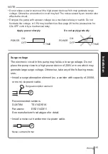 Preview for 25 page of IWAKI PUMPS EJ-B Series Instruction Manual