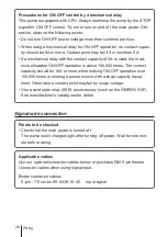 Preview for 26 page of IWAKI PUMPS EJ-B Series Instruction Manual