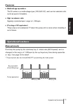 Предварительный просмотр 13 страницы IWAKI PUMPS EJ-B Instruction Manual