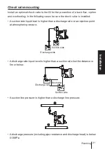 Предварительный просмотр 21 страницы IWAKI PUMPS EJ-B Instruction Manual