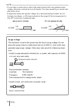 Предварительный просмотр 24 страницы IWAKI PUMPS EJ-B Instruction Manual