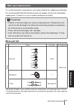 Предварительный просмотр 39 страницы IWAKI PUMPS EJ-B Instruction Manual