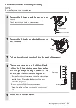 Предварительный просмотр 43 страницы IWAKI PUMPS EJ-B Instruction Manual