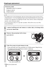 Предварительный просмотр 44 страницы IWAKI PUMPS EJ-B Instruction Manual