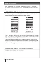 Preview for 2 page of IWAKI PUMPS EWN-B09 Instruction Manual