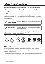 Preview for 6 page of IWAKI PUMPS EWN-B09 Instruction Manual