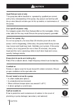 Preview for 8 page of IWAKI PUMPS EWN-B09 Instruction Manual