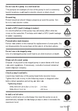 Preview for 9 page of IWAKI PUMPS EWN-B09 Instruction Manual