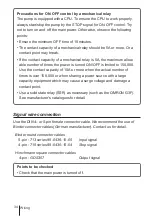 Preview for 34 page of IWAKI PUMPS EWN-B09 Instruction Manual