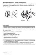 Preview for 44 page of IWAKI PUMPS EWN-B09 Instruction Manual