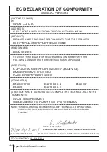 Preview for 104 page of IWAKI PUMPS EWN-B09 Instruction Manual