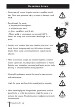 Предварительный просмотр 10 страницы IWAKI PUMPS EWN-R Instruction Manual