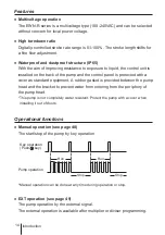 Предварительный просмотр 14 страницы IWAKI PUMPS EWN-R Instruction Manual