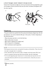 Предварительный просмотр 38 страницы IWAKI PUMPS EWN-R Instruction Manual