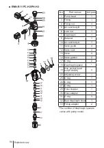 Предварительный просмотр 94 страницы IWAKI PUMPS EWN-R Instruction Manual