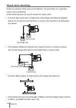 Preview for 28 page of IWAKI PUMPS EWN-WCL Instruction Manual