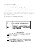 Preview for 3 page of IWAKI PUMPS FDC-1 Instruction Manual