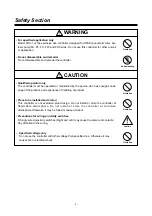 Preview for 4 page of IWAKI PUMPS FDC-1 Instruction Manual