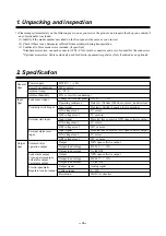 Preview for 6 page of IWAKI PUMPS FDC-1 Instruction Manual