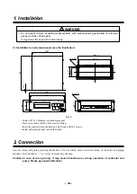 Preview for 12 page of IWAKI PUMPS FDC-1 Instruction Manual