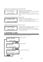 Preview for 23 page of IWAKI PUMPS FDC-1 Instruction Manual