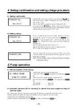 Preview for 24 page of IWAKI PUMPS FDC-1 Instruction Manual