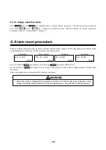 Preview for 25 page of IWAKI PUMPS FDC-1 Instruction Manual