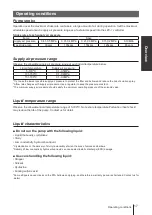 Preview for 17 page of IWAKI PUMPS FLP-75W Instructions Manual