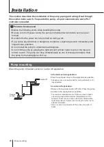 Preview for 20 page of IWAKI PUMPS FLP-75W Instructions Manual