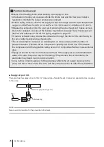 Preview for 26 page of IWAKI PUMPS FLP-75W Instructions Manual