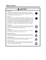 Предварительный просмотр 5 страницы IWAKI PUMPS FS-15HT1 Instruction Manual