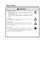 Предварительный просмотр 7 страницы IWAKI PUMPS FS-15HT1 Instruction Manual