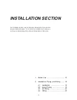 Предварительный просмотр 16 страницы IWAKI PUMPS FS-15HT1 Instruction Manual