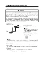 Предварительный просмотр 20 страницы IWAKI PUMPS FS-15HT1 Instruction Manual