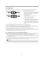 Предварительный просмотр 21 страницы IWAKI PUMPS FS-15HT1 Instruction Manual