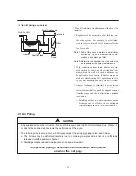 Предварительный просмотр 24 страницы IWAKI PUMPS FS-15HT1 Instruction Manual