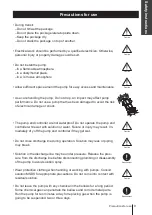 Preview for 9 page of IWAKI PUMPS FW-20H Instruction Manual