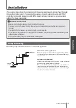 Preview for 15 page of IWAKI PUMPS FW-20H Instruction Manual