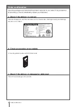 Preview for 2 page of IWAKI PUMPS Hi-Techno IX-B Series Instruction Manual