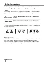 Preview for 6 page of IWAKI PUMPS Hi-Techno IX-B Series Instruction Manual