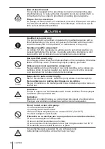 Preview for 8 page of IWAKI PUMPS Hi-Techno IX-B Series Instruction Manual