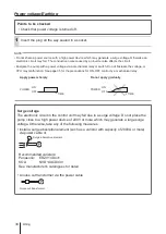 Preview for 34 page of IWAKI PUMPS Hi-Techno IX-B Series Instruction Manual