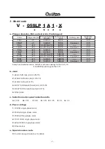 Предварительный просмотр 9 страницы IWAKI PUMPS Hicera V Series Instruction Manual