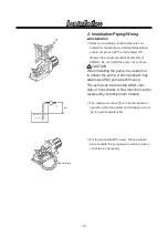 Предварительный просмотр 14 страницы IWAKI PUMPS Hicera V Series Instruction Manual