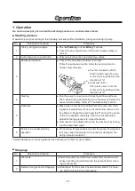 Предварительный просмотр 17 страницы IWAKI PUMPS Hicera V Series Instruction Manual